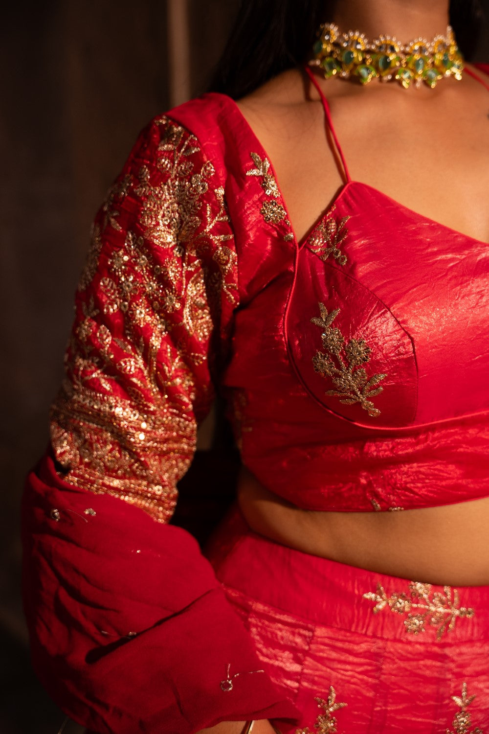 Loka Lehenga Set