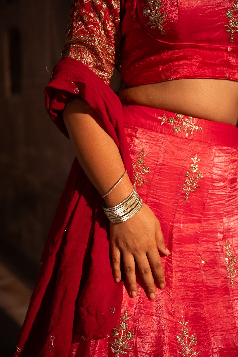 Image of Loka Lehenga Set