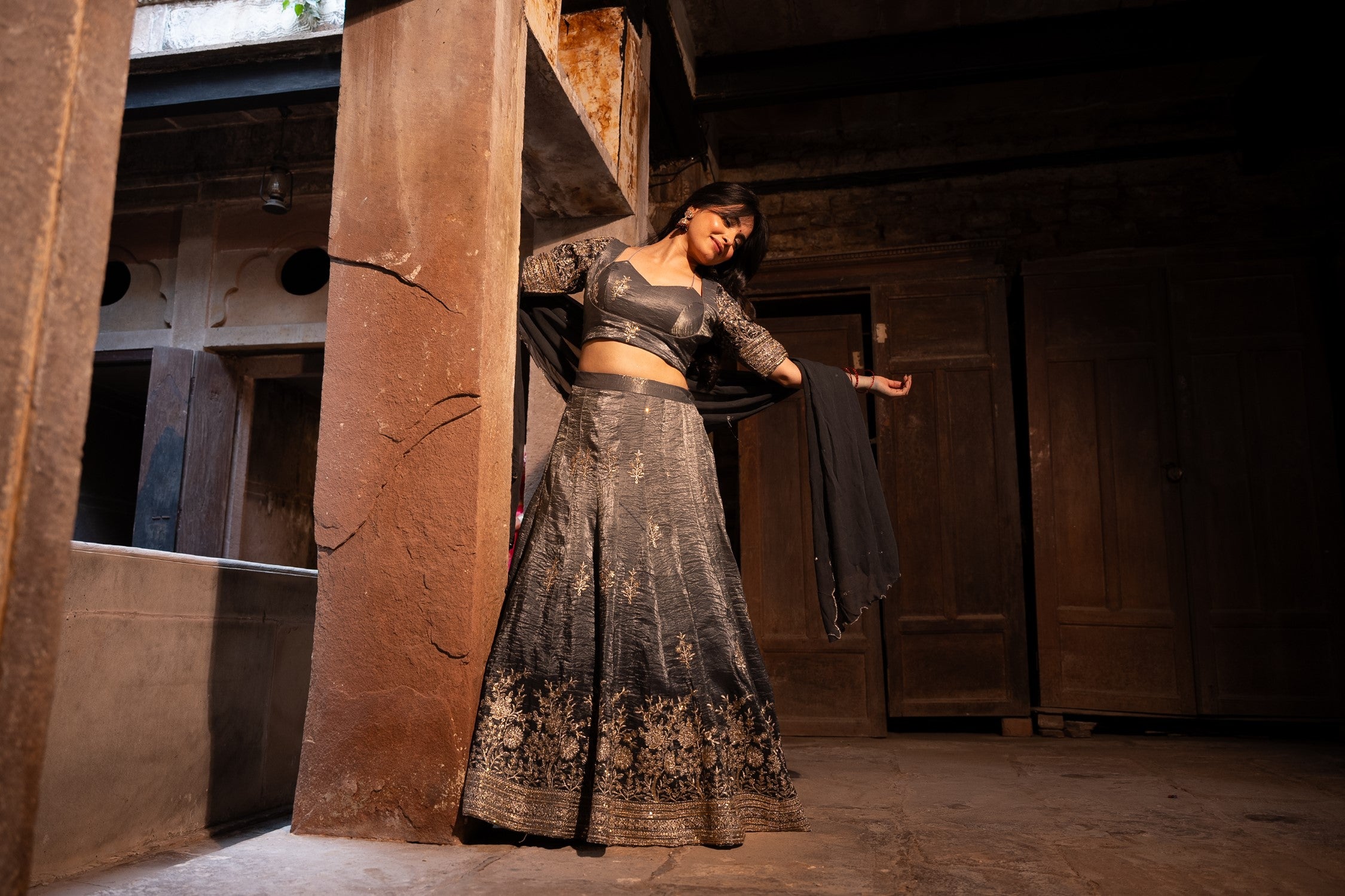 Image of Veda Lehenga Set