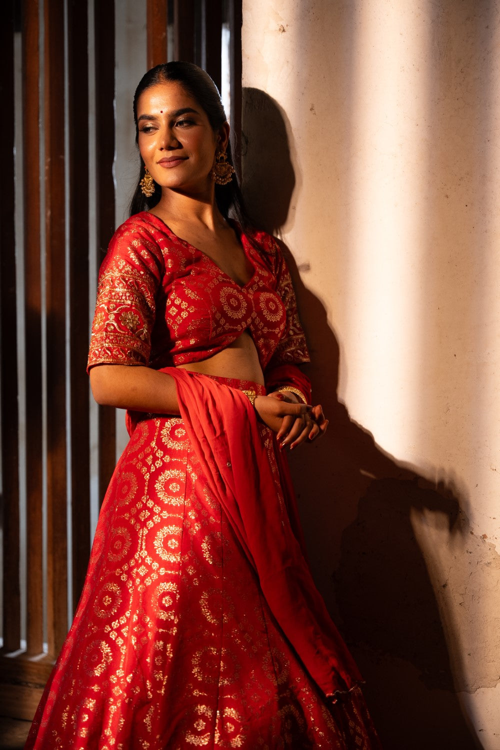 Vira Lehenga Set