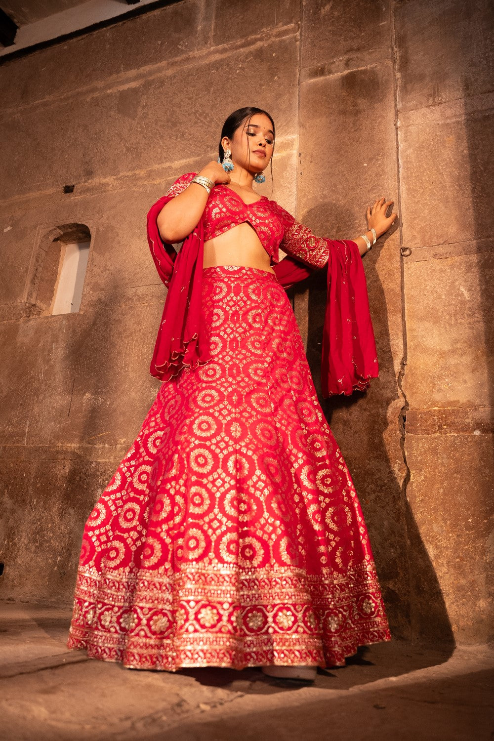 Image of Kavya Lehenga Set