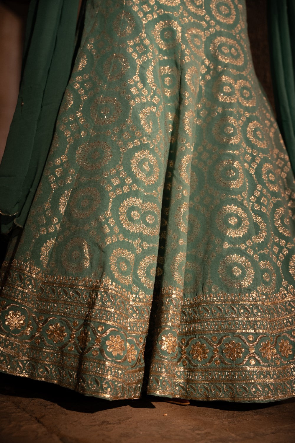 Image of Jaya Lehenga Set