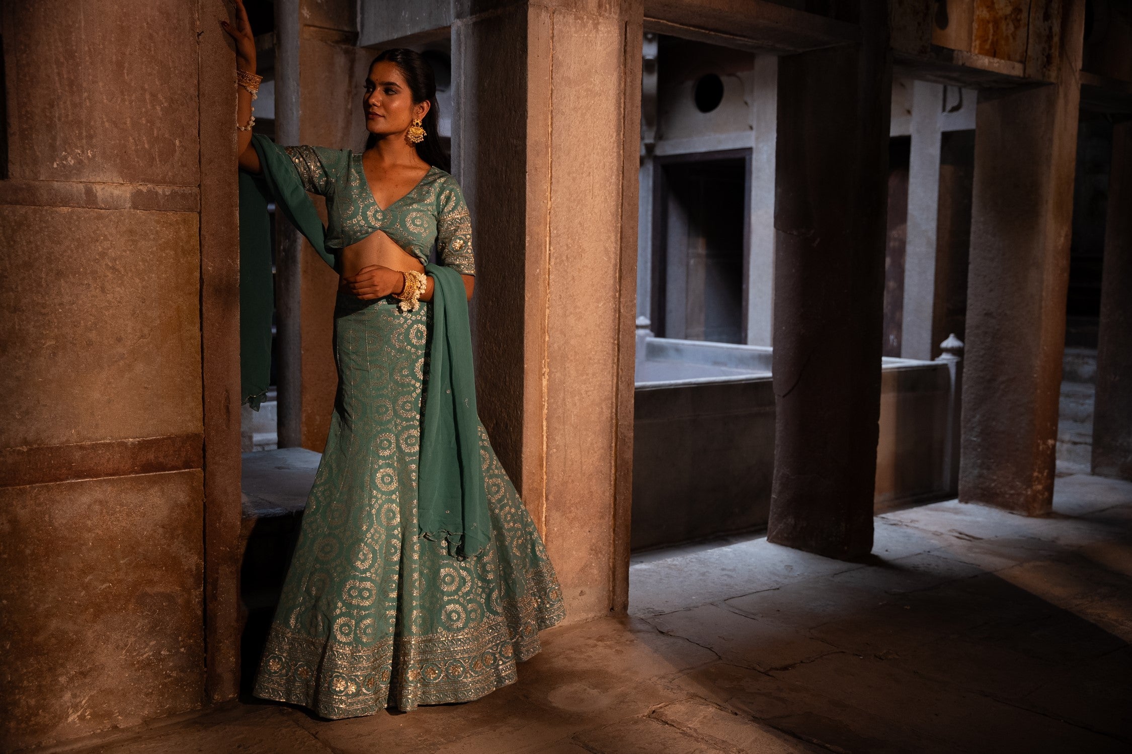 Jaya Lehenga Set