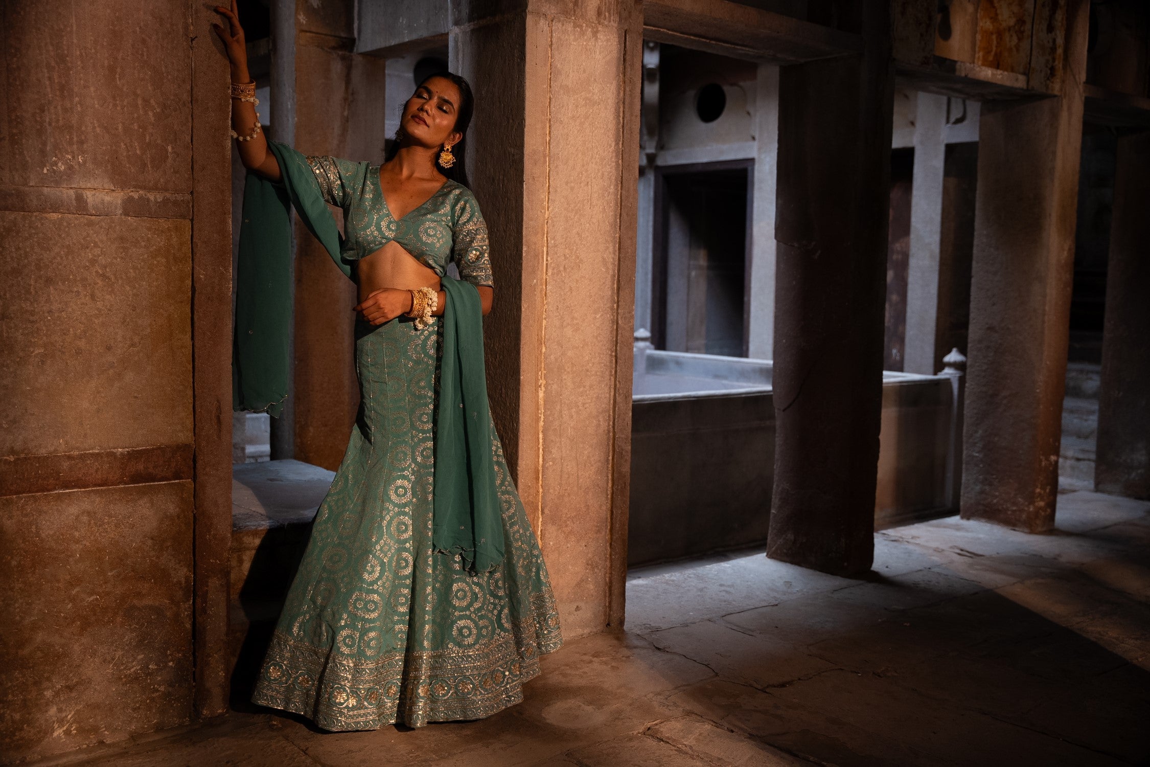 Jaya Lehenga Set