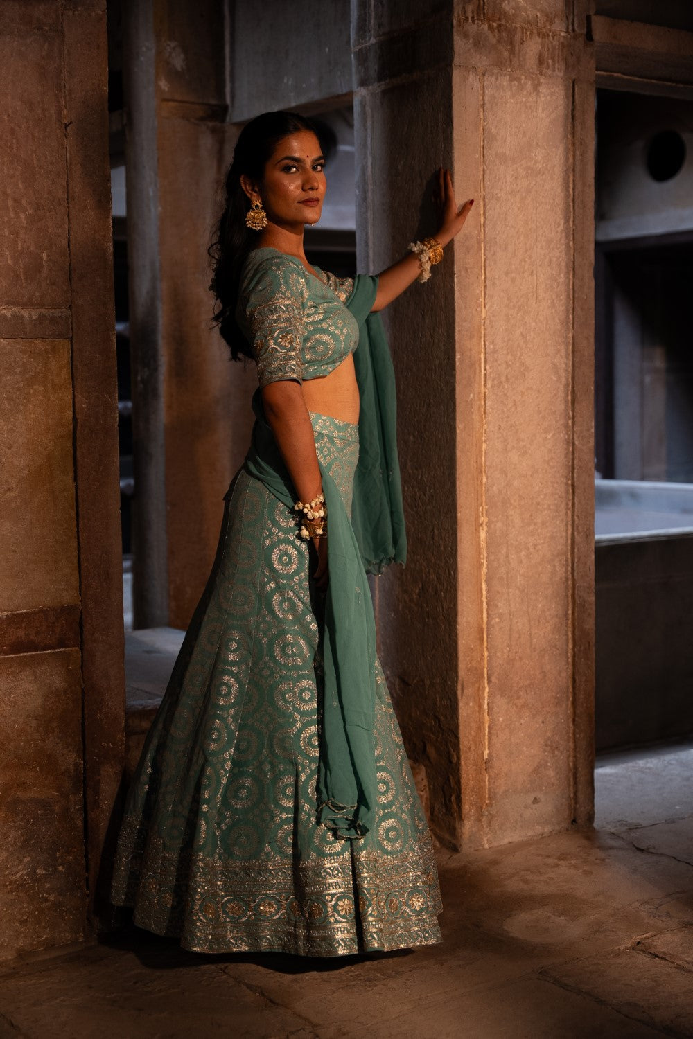 Jaya Lehenga Set