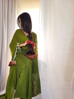 Image of Kashish Green Kurta