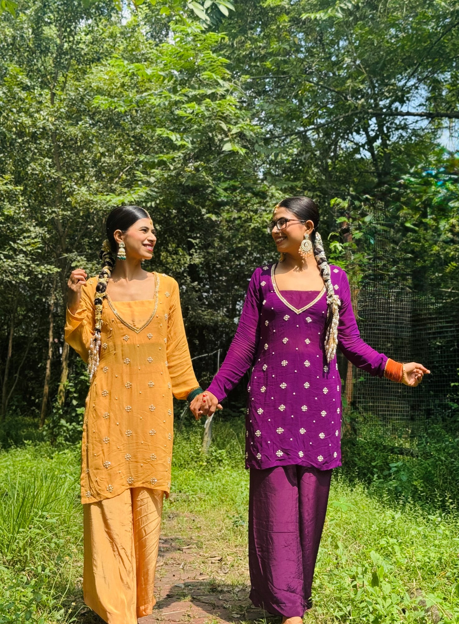 Image of Rohini Palazzo Set