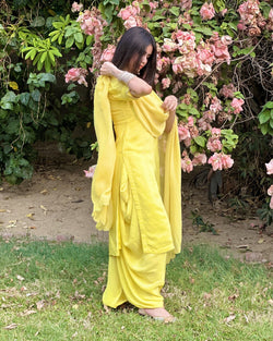 Image of Basanti Patiala Suit
