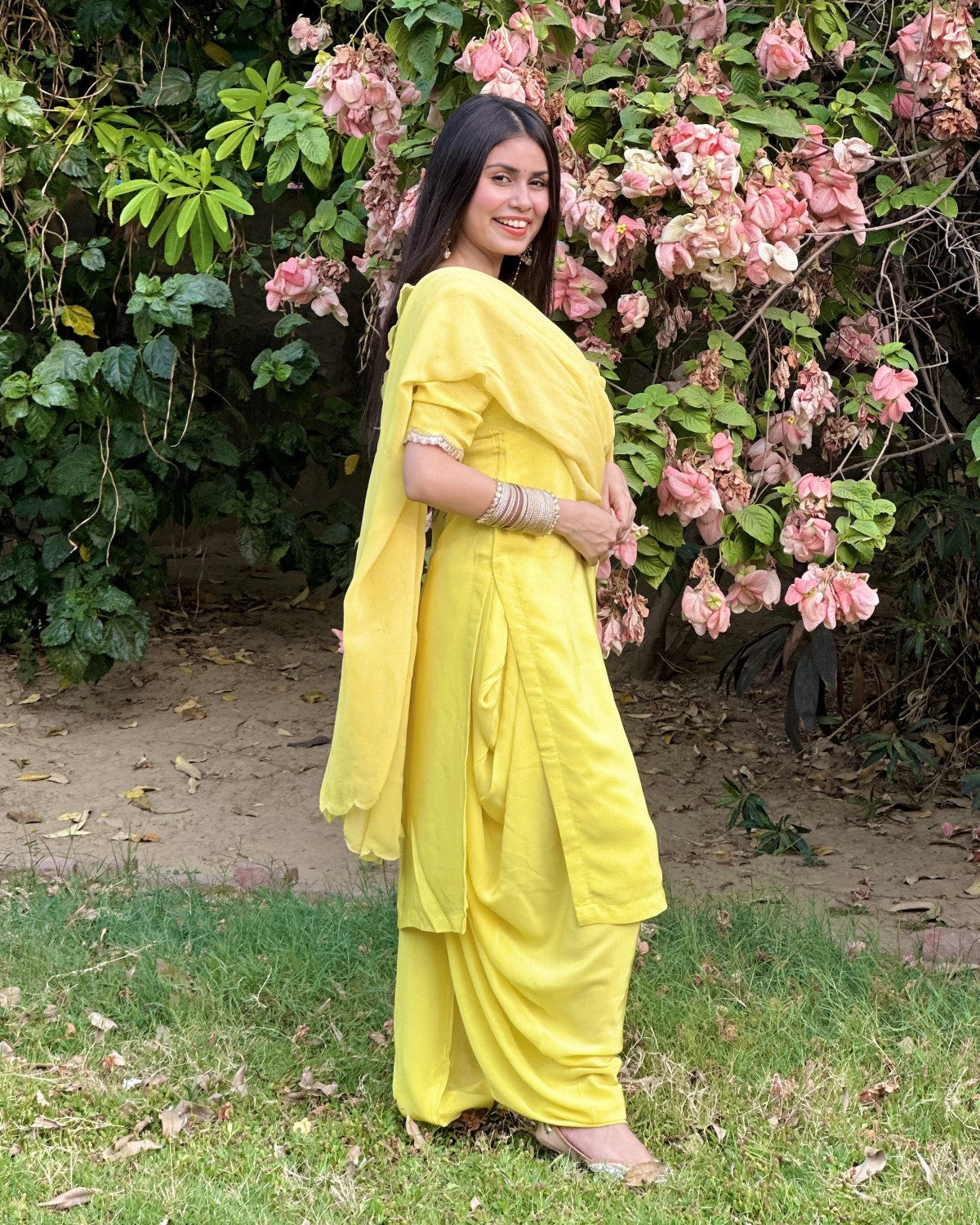 Image of Basanti Patiala Suit