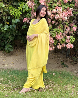 Image of Basanti Patiala Suit