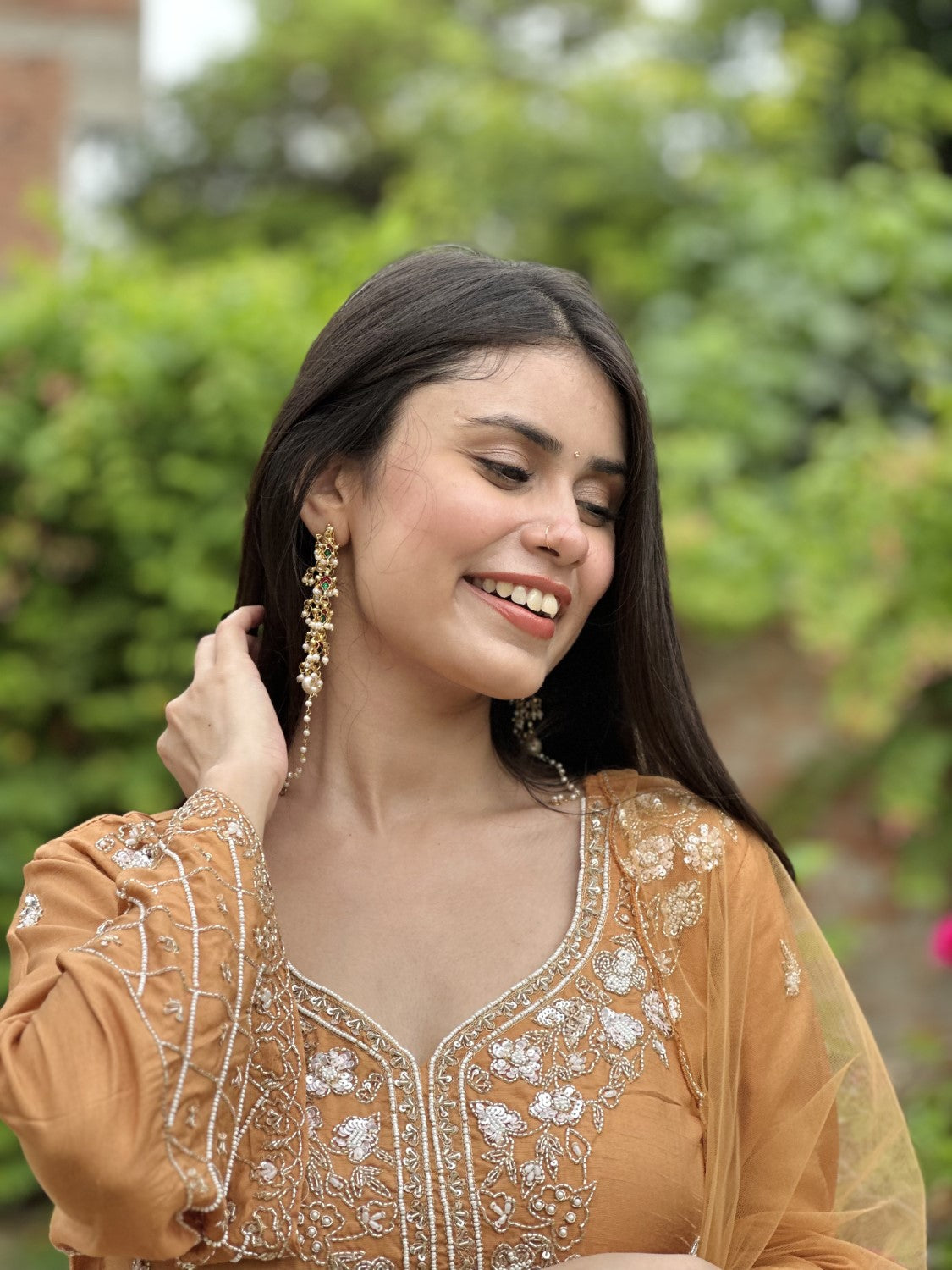 Sunheri Kurta Set