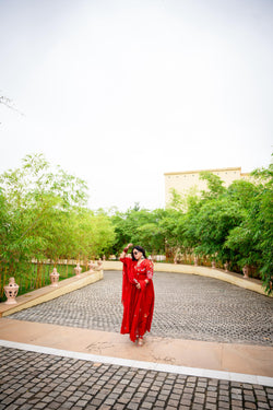Image of Gulzar mulmul set