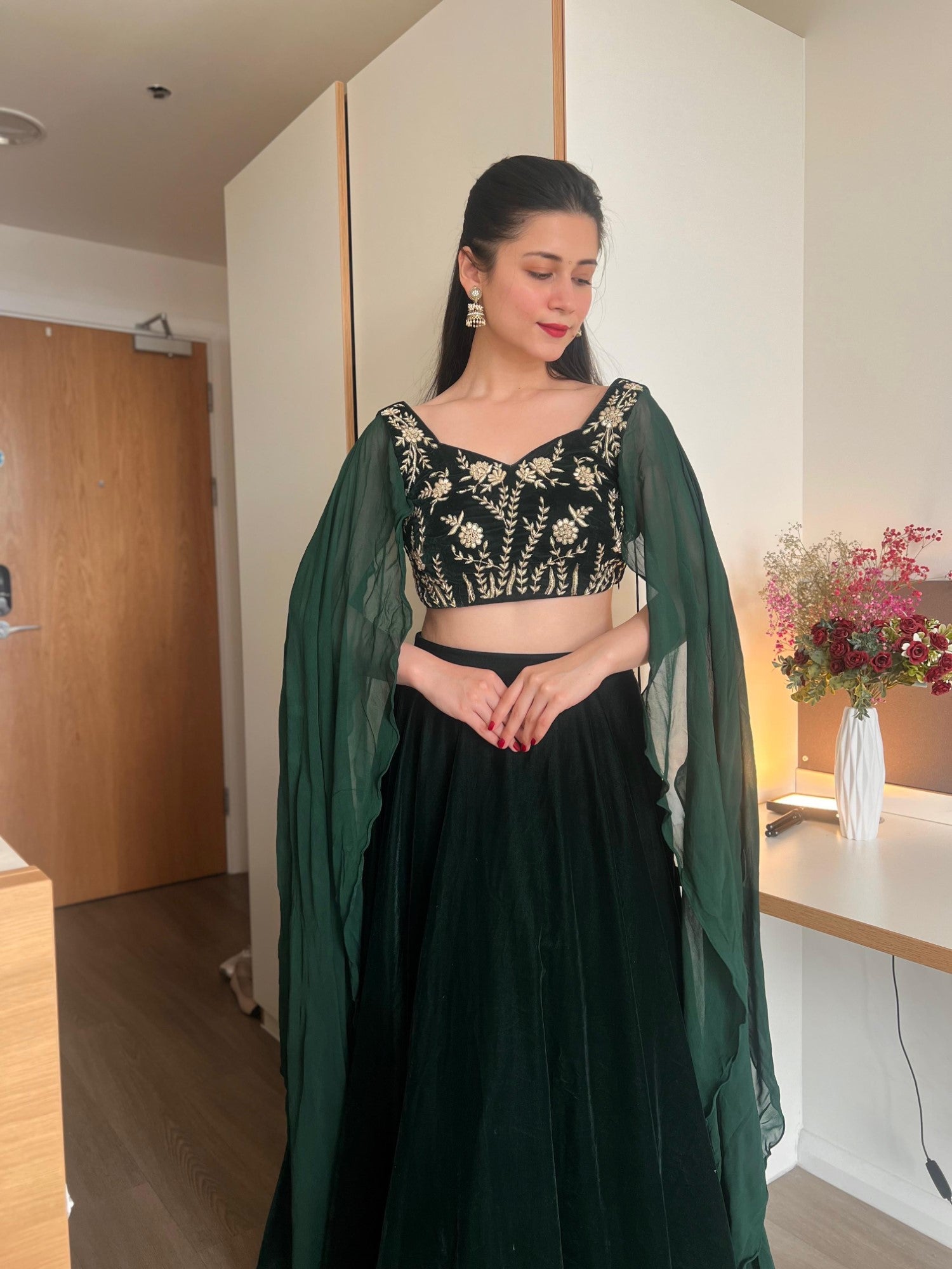 Image of Taabir Lehenga Set